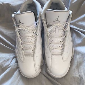 Jordan pure platinum with box great condition